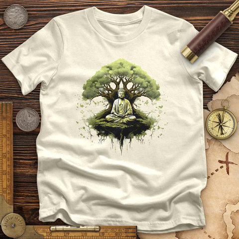 Buddha Tree High Quality Tee Natural / S