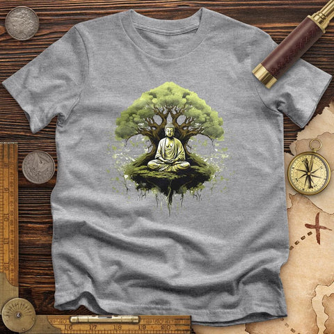 Buddha Tree High Quality Tee