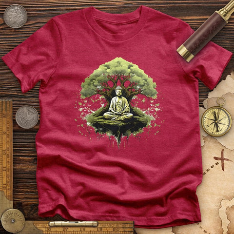 Buddha Tree High Quality Tee