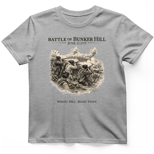 Bunker Hill T-Shirt Sport Grey / S