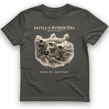 Bunker Hill T-Shirt Charcoal / S