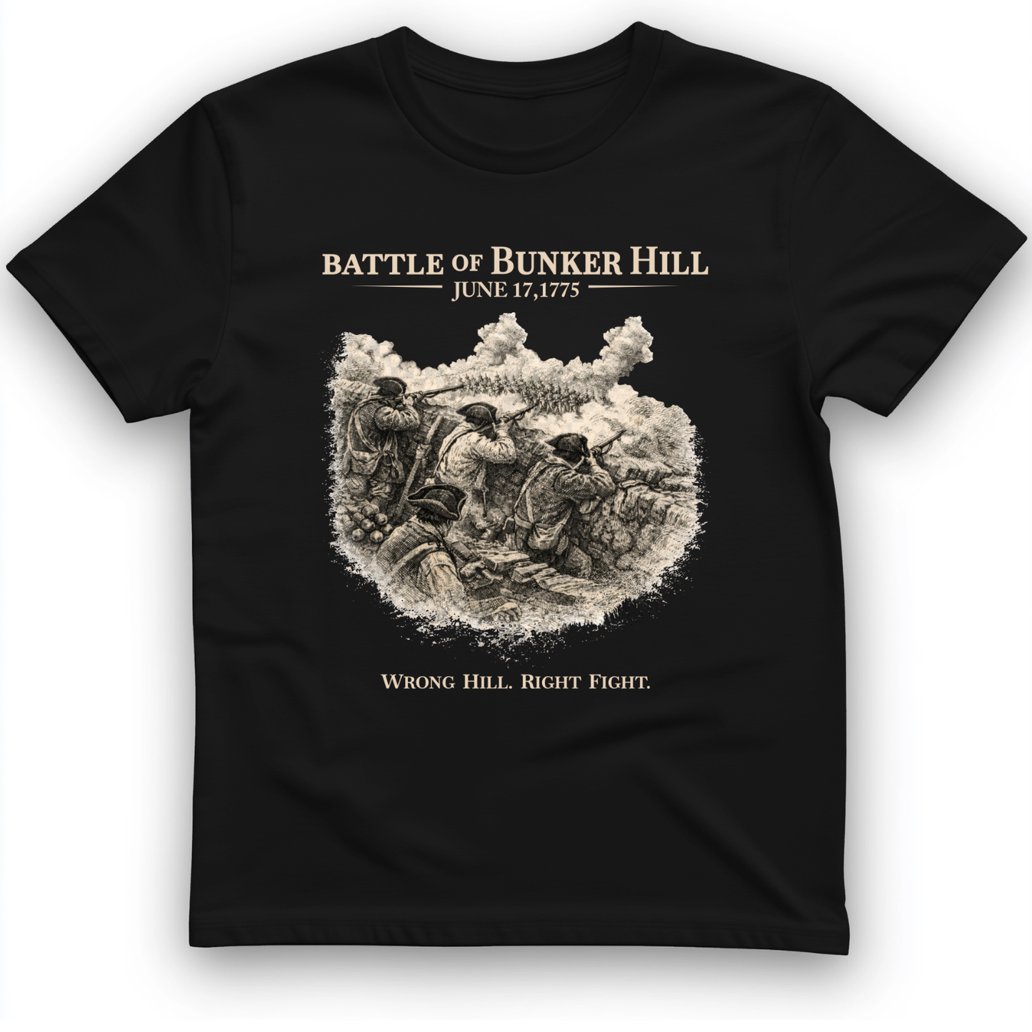 Bunker Hill T-Shirt Black / S