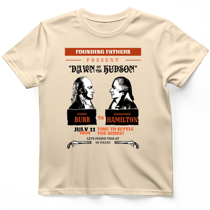 Burr vs Hamilton T-Shirt Natural / S