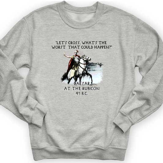 Caesar Cross Rubicon Crewneck Sport Grey / S