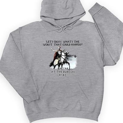 Caesar Cross Rubicon Hoodie Sport Grey / S