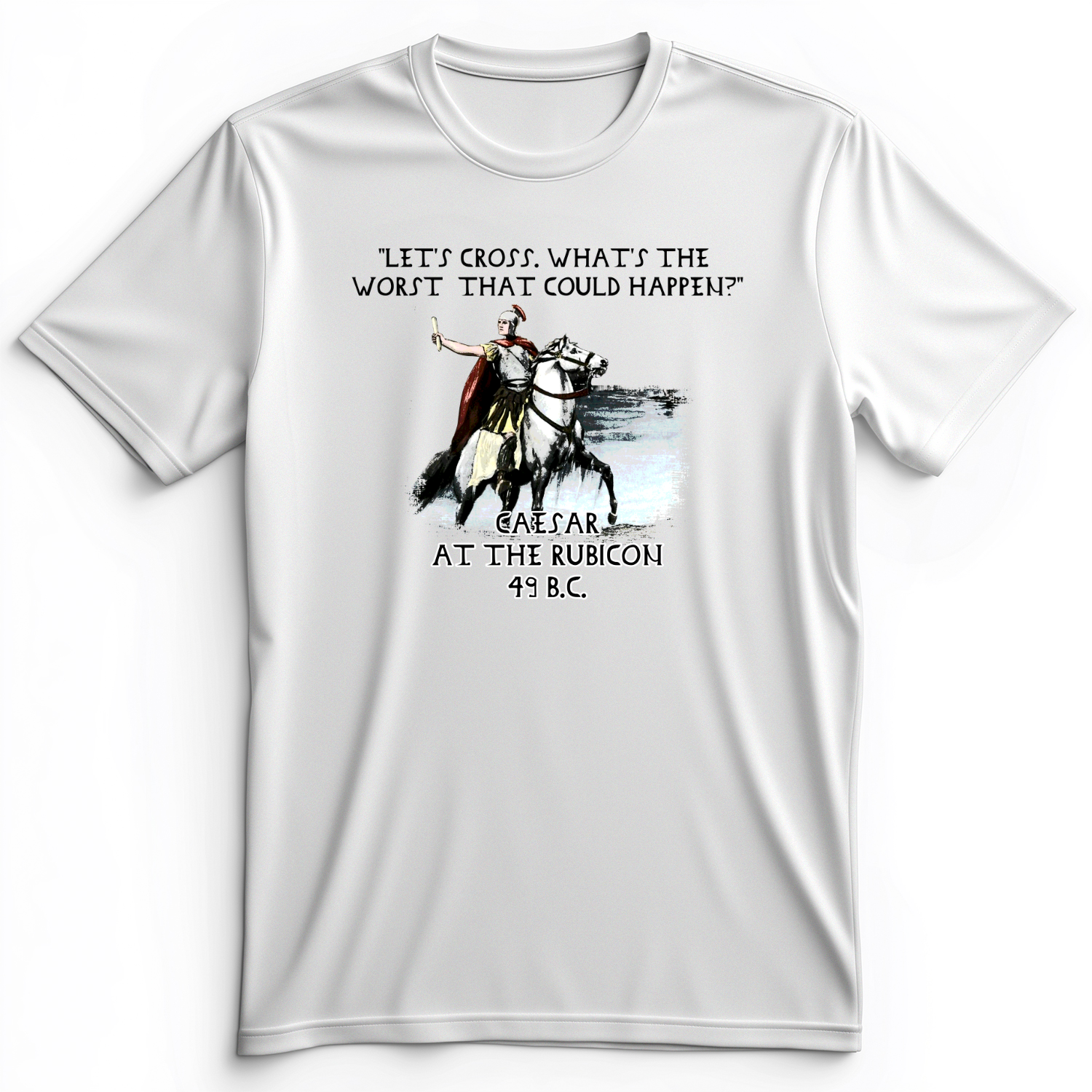 Caesar Cross Rubicon Premium Tee White / S