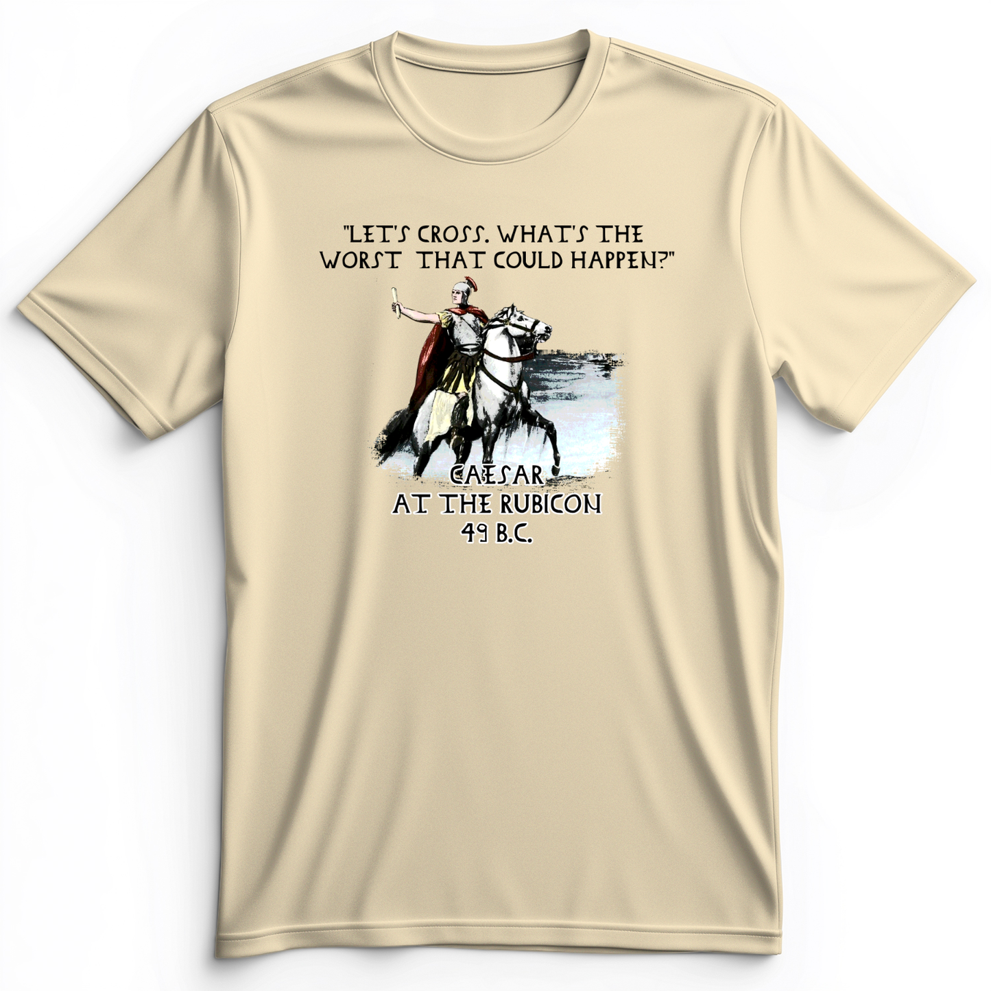 Caesar Cross Rubicon Premium Tee Natural / S