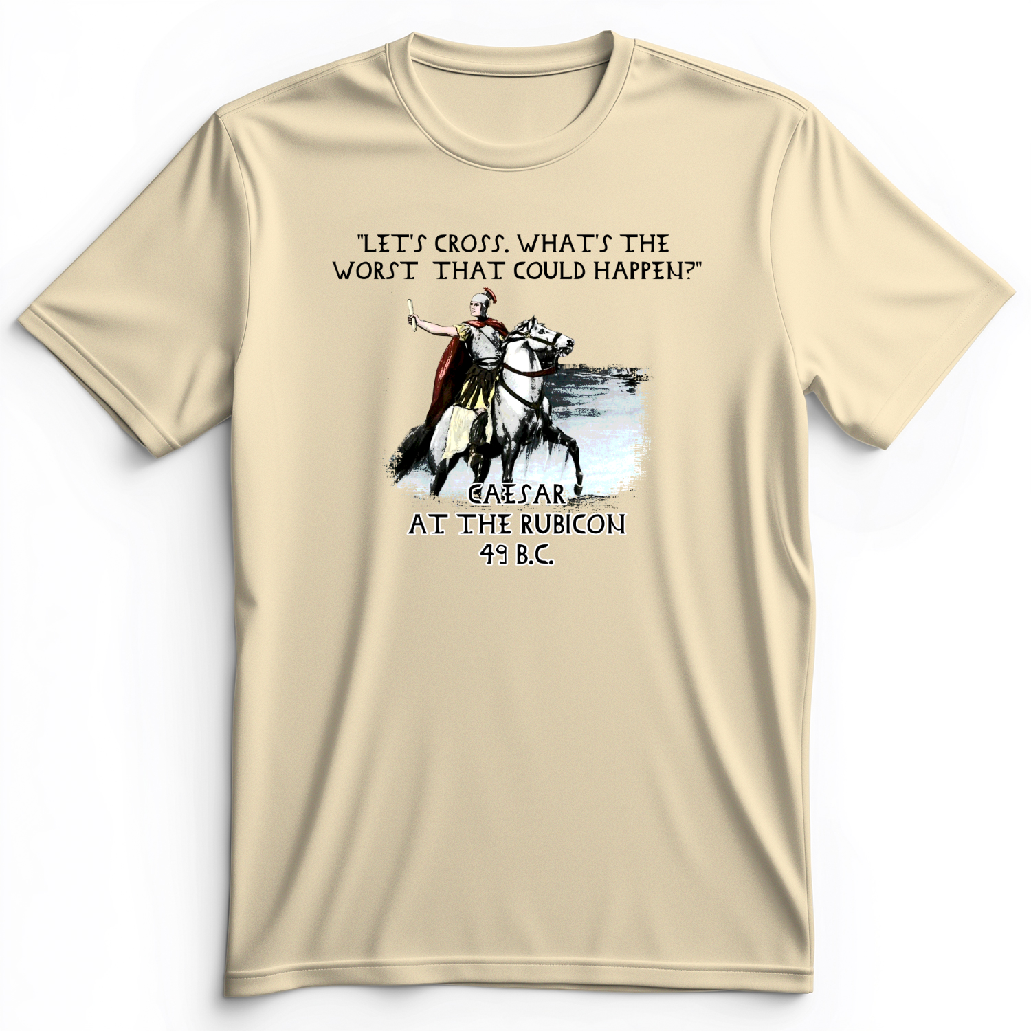 Caesar Cross Rubicon Premium Tee Natural / S