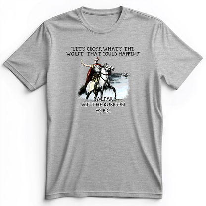 Caesar Cross Rubicon Premium Tee Athletic Heather / S