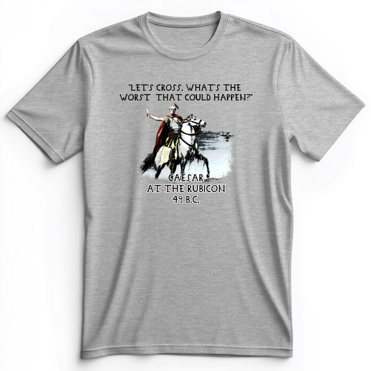 Caesar Cross Rubicon Premium Tee Athletic Heather / S