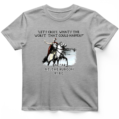 Caesar Cross Rubicon T-Shirt Sport Grey / S