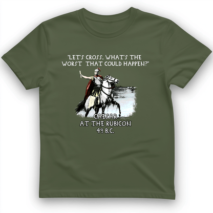 Caesar Cross Rubicon T-Shirt Military Green / S