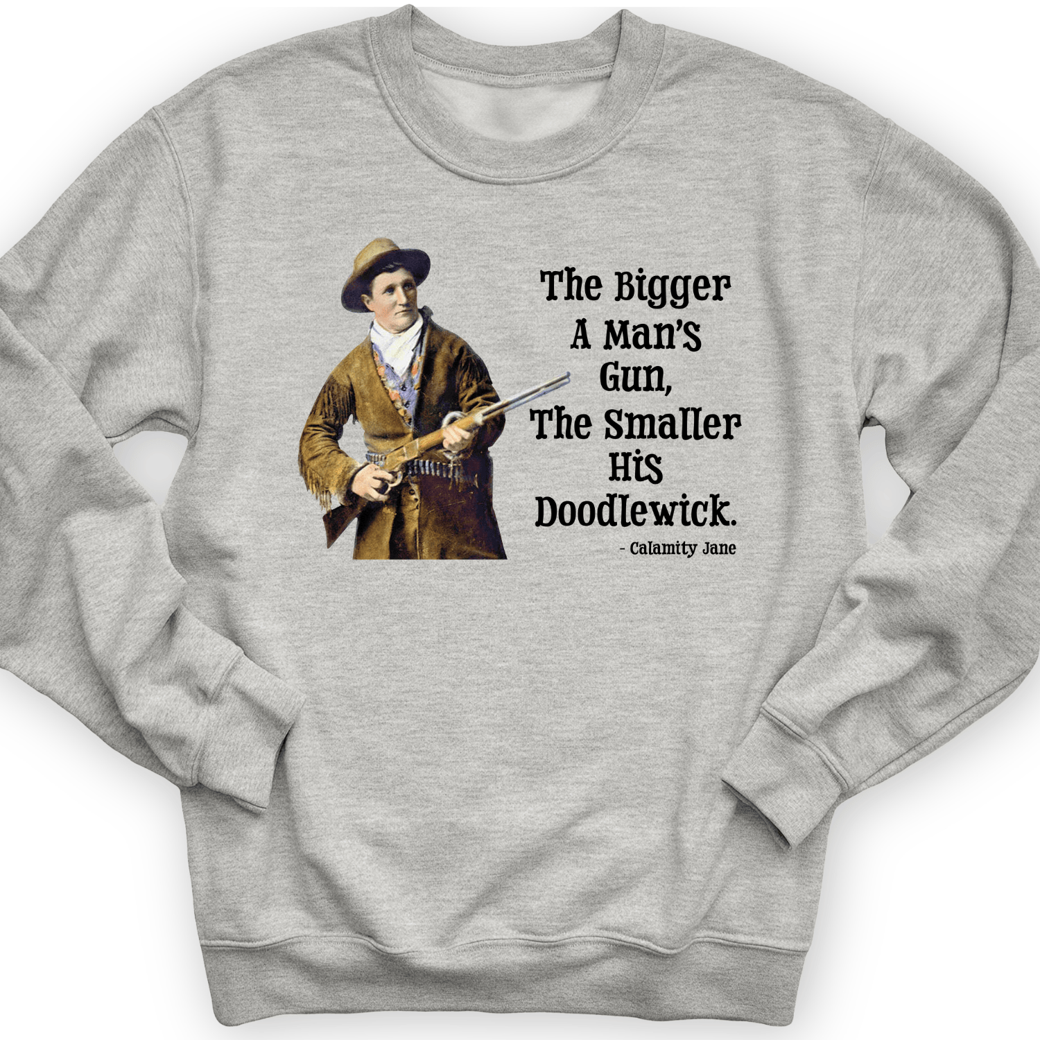 Calamity Jane Crewneck Sport Grey / S