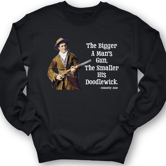 Calamity Jane Crewneck Black / S