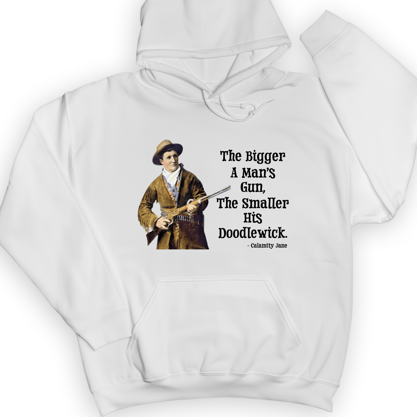 Calamity Jane Hoodie White / S