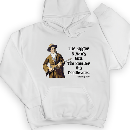 Calamity Jane Hoodie White / S