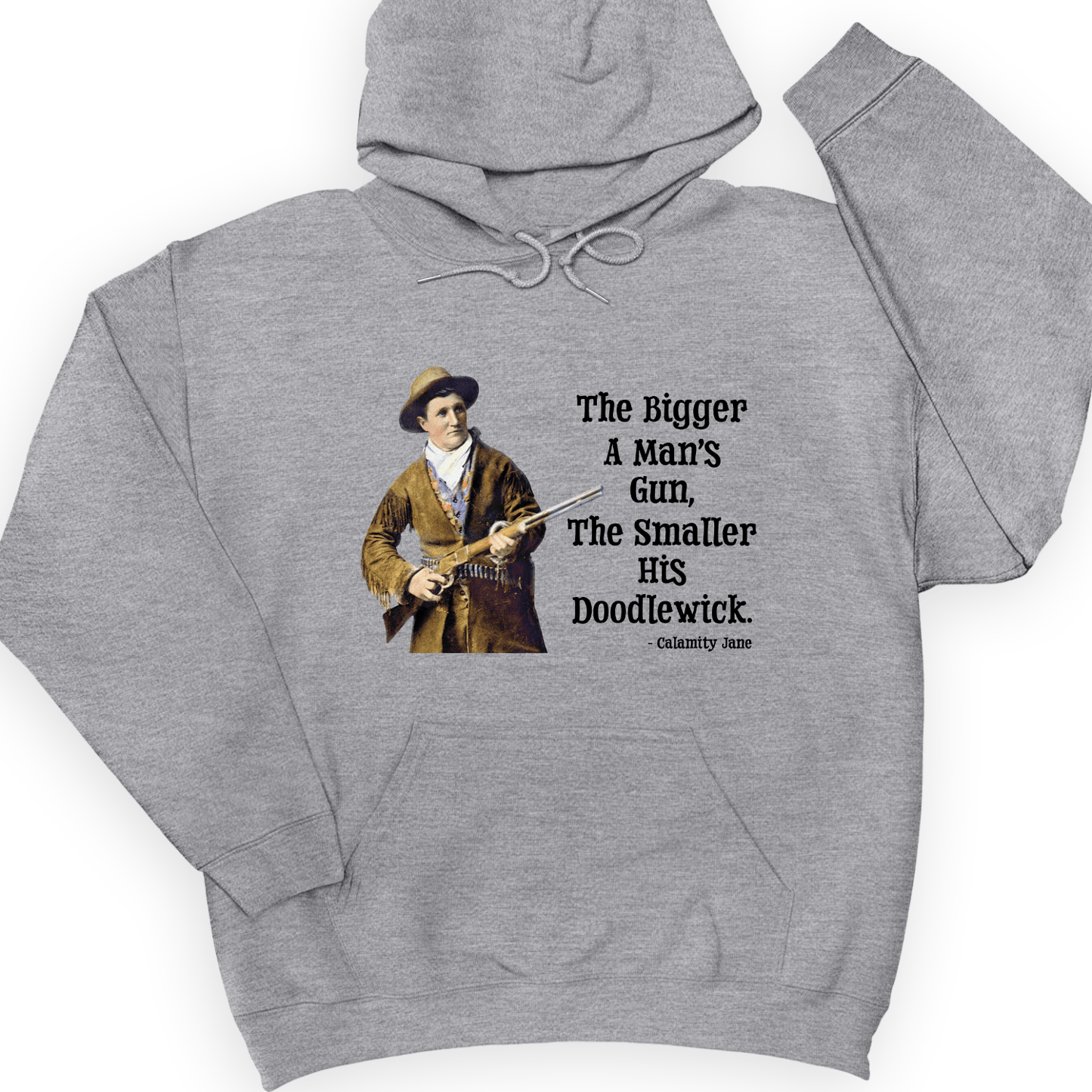 Calamity Jane Hoodie Sport Grey / S