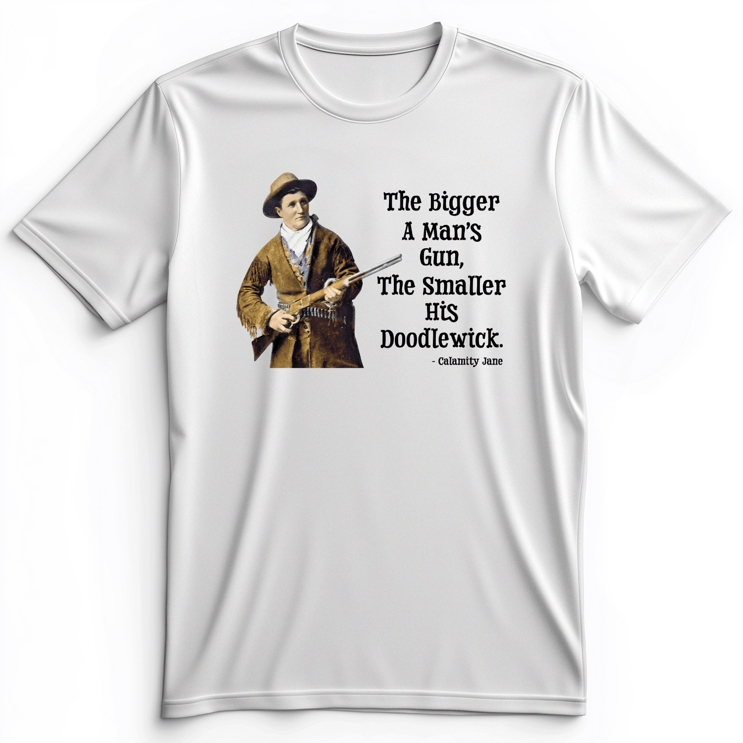 Calamity Jane Premium Tee Athletic Heather / S