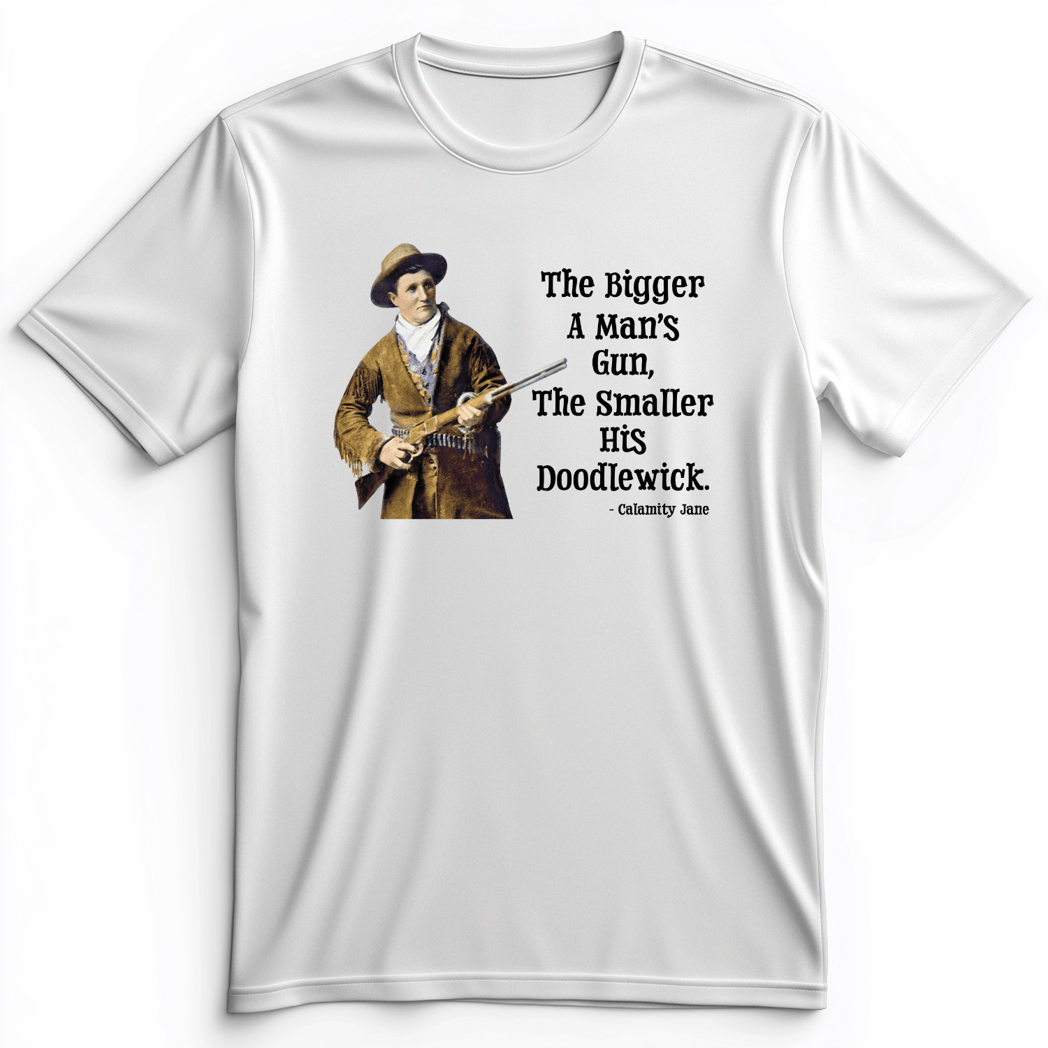 Calamity Jane Premium Tee Athletic Heather / S