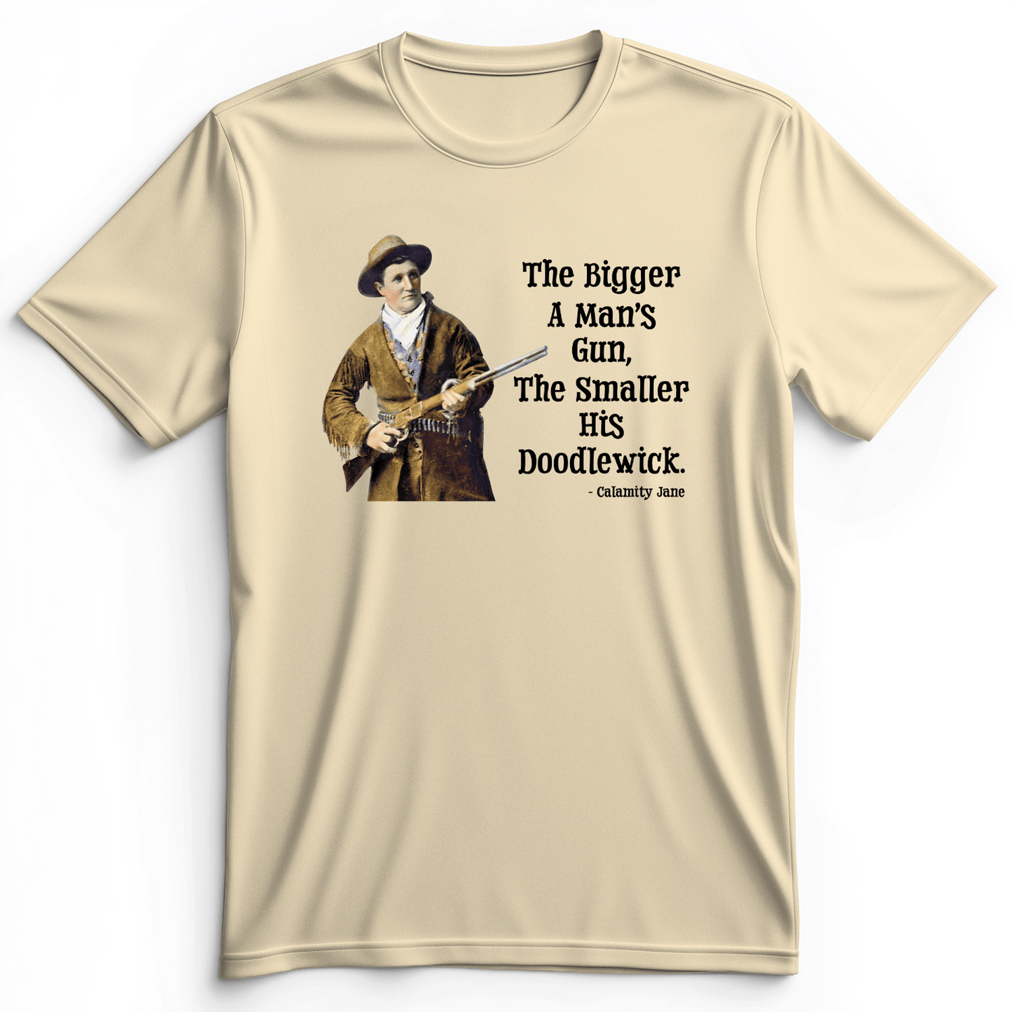 Calamity Jane Premium Tee Natural / S