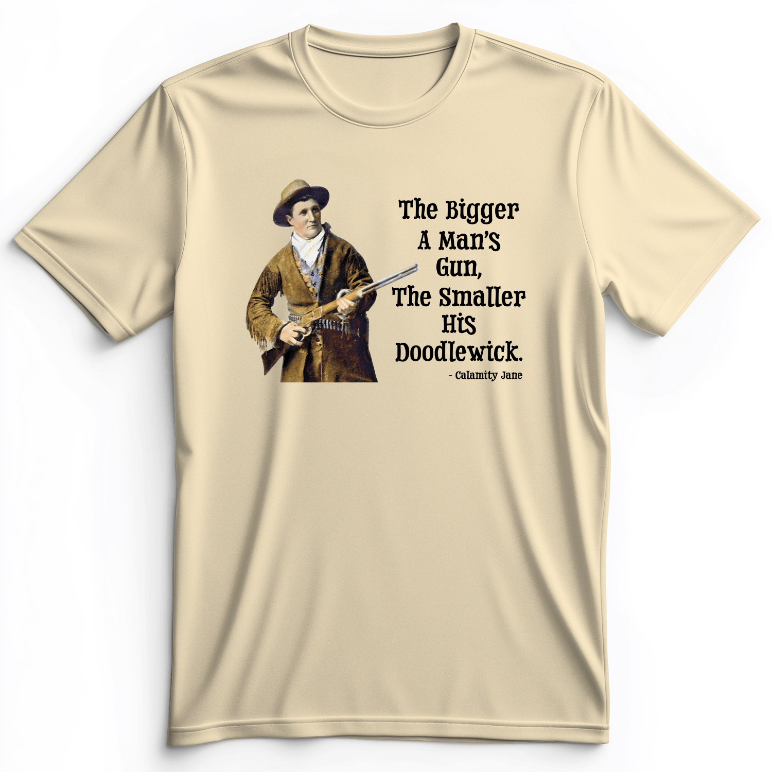 Calamity Jane Premium Tee Natural / S