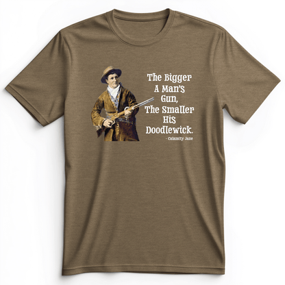 Calamity Jane Premium Tee Heather Olive / S