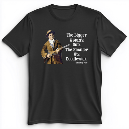 Calamity Jane Premium Tee Dark Grey Heather / S