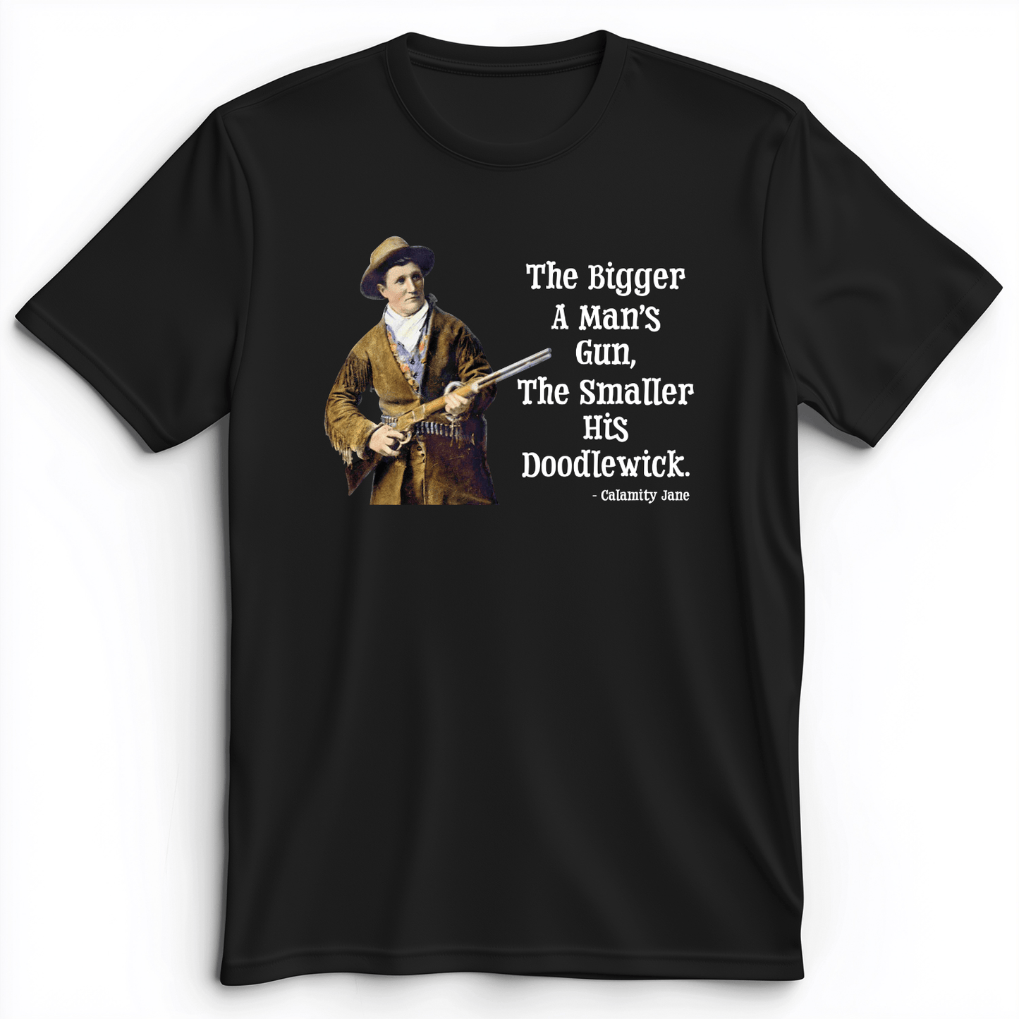 Calamity Jane Premium Tee Black / S