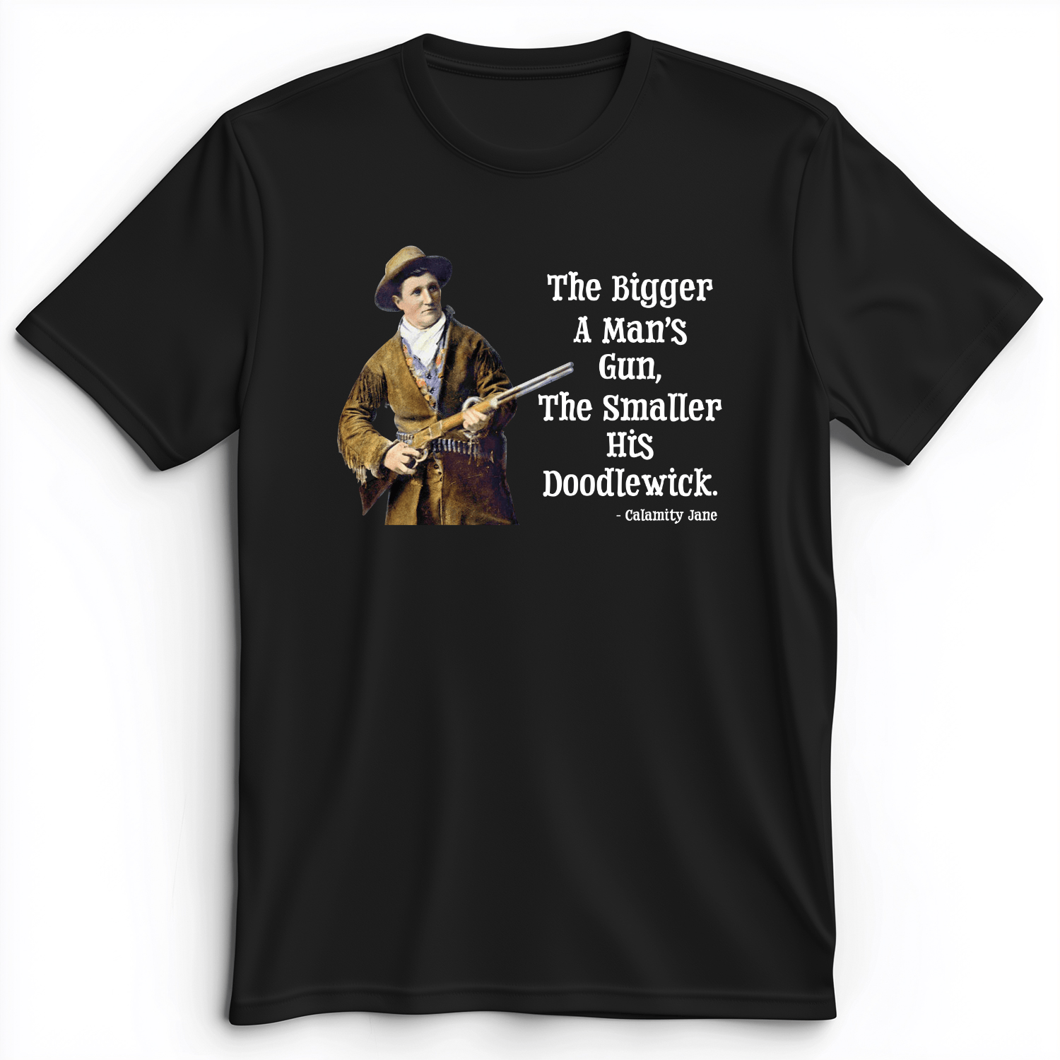 Calamity Jane Premium Tee Black / S