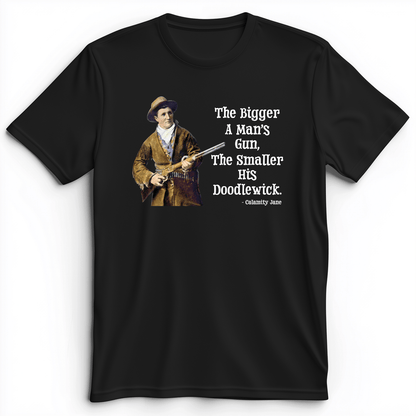 Calamity Jane Premium Tee Black / S