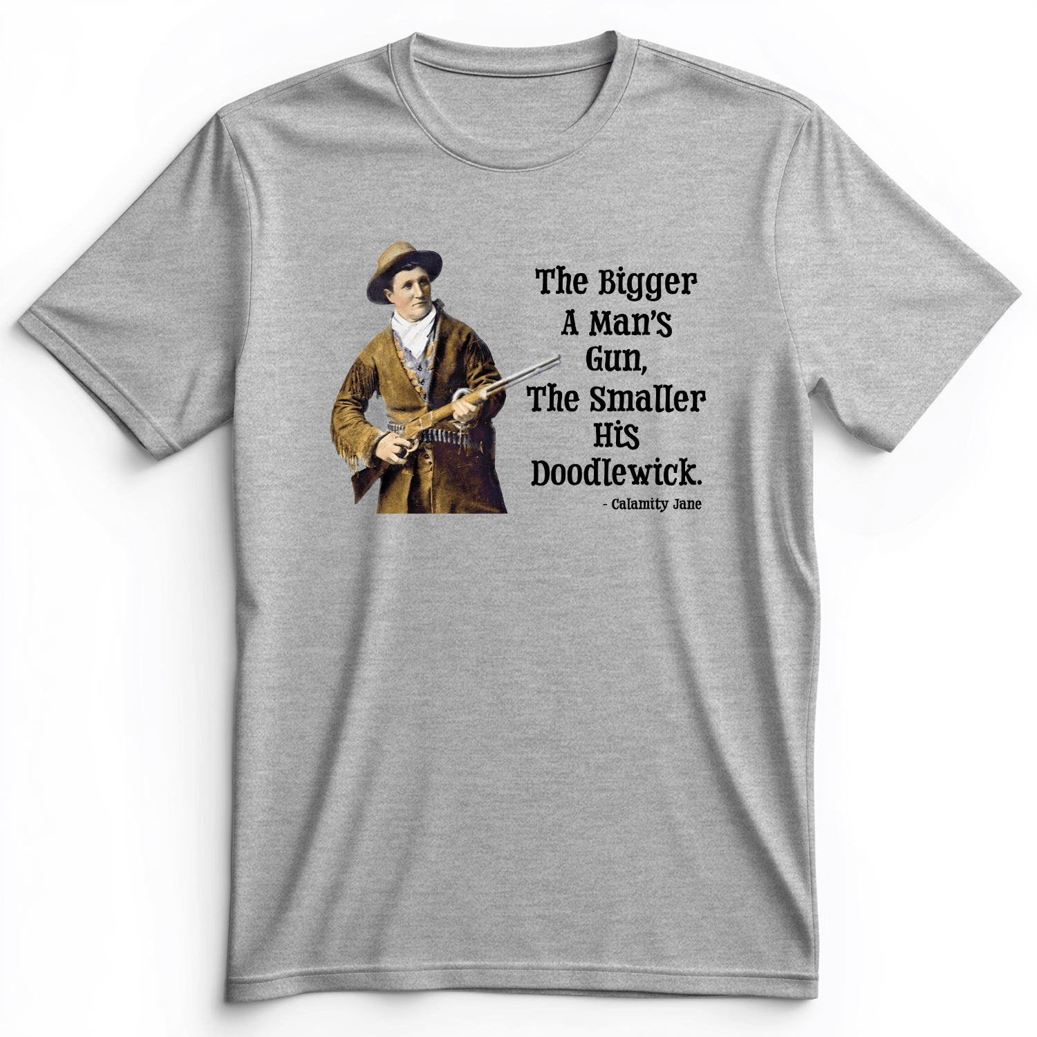 Calamity Jane Premium Tee