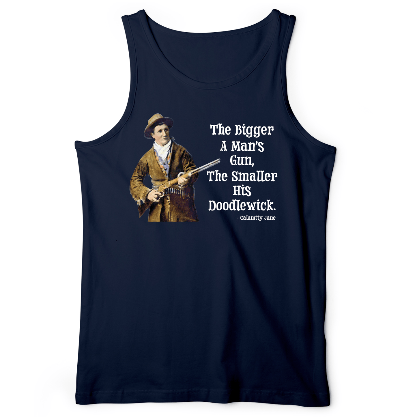 Calamity Jane Tank Navy / XS