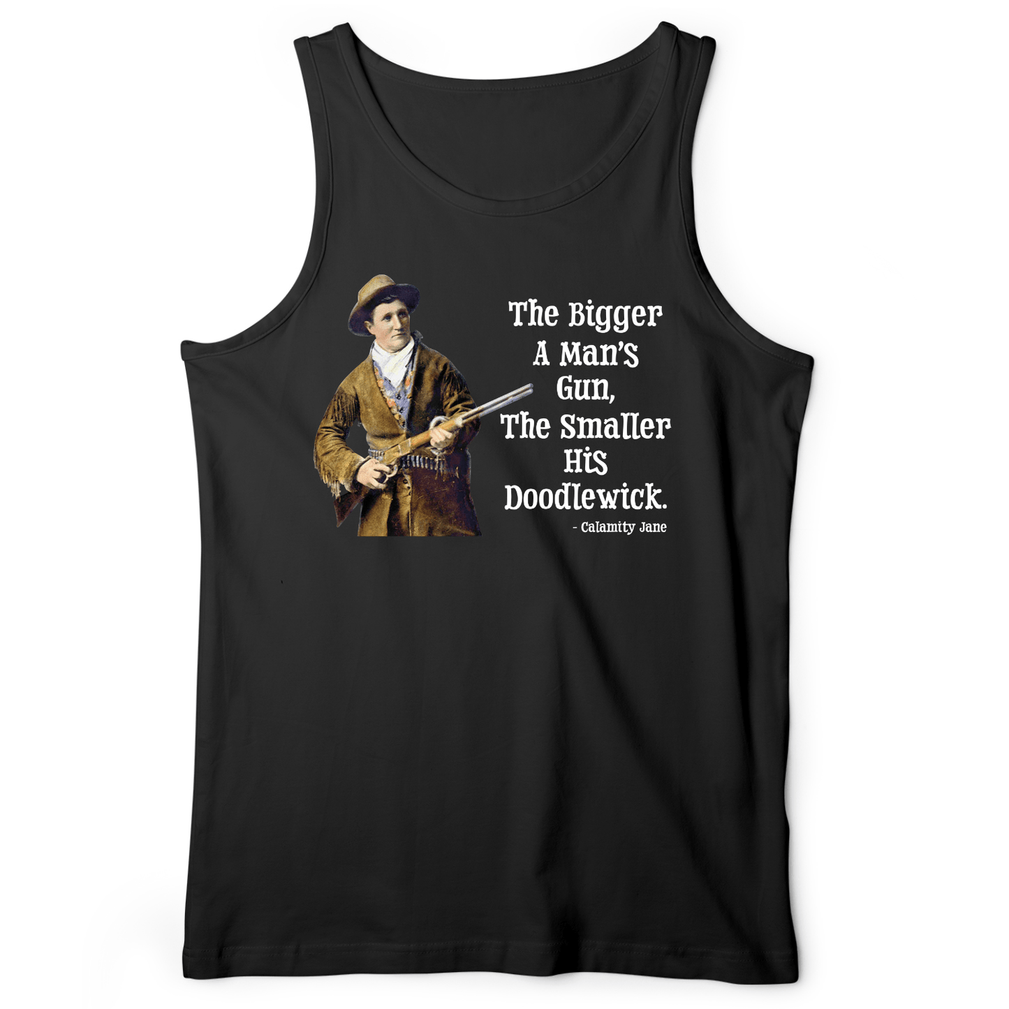 Calamity Jane Tank Black / XS