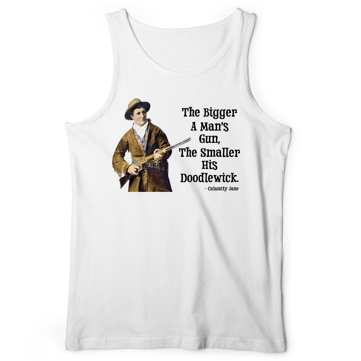 Calamity Jane Tank White / XS