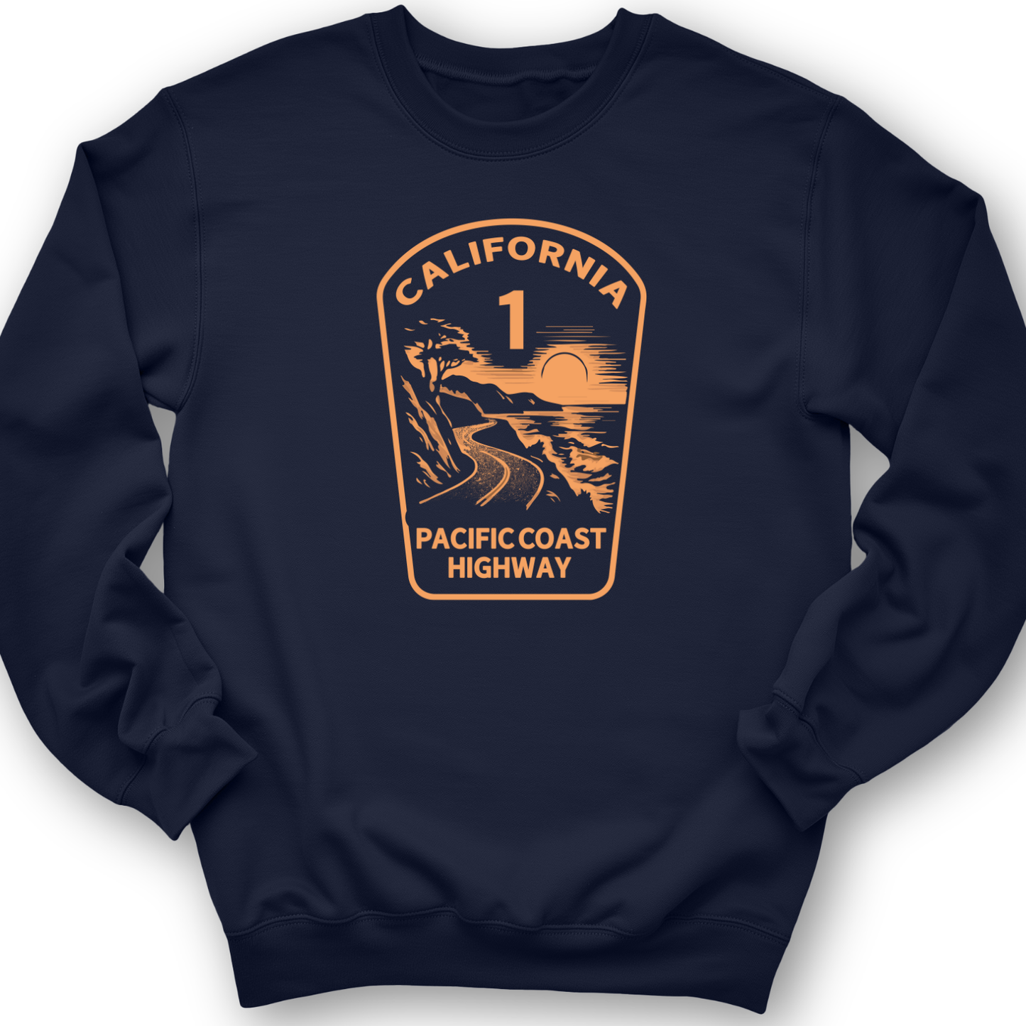 California Crewneck Navy / S
