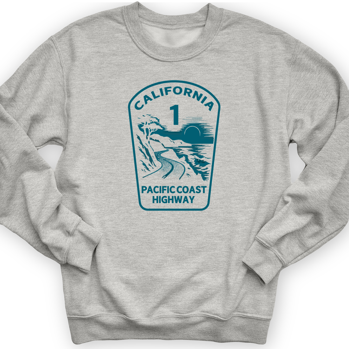 California Crewneck Sport Grey / S