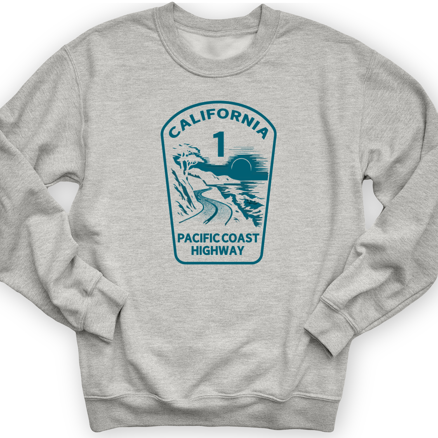 California Crewneck Sport Grey / S