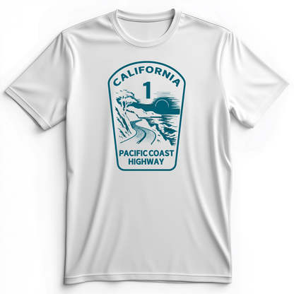California Premium Tee White / S