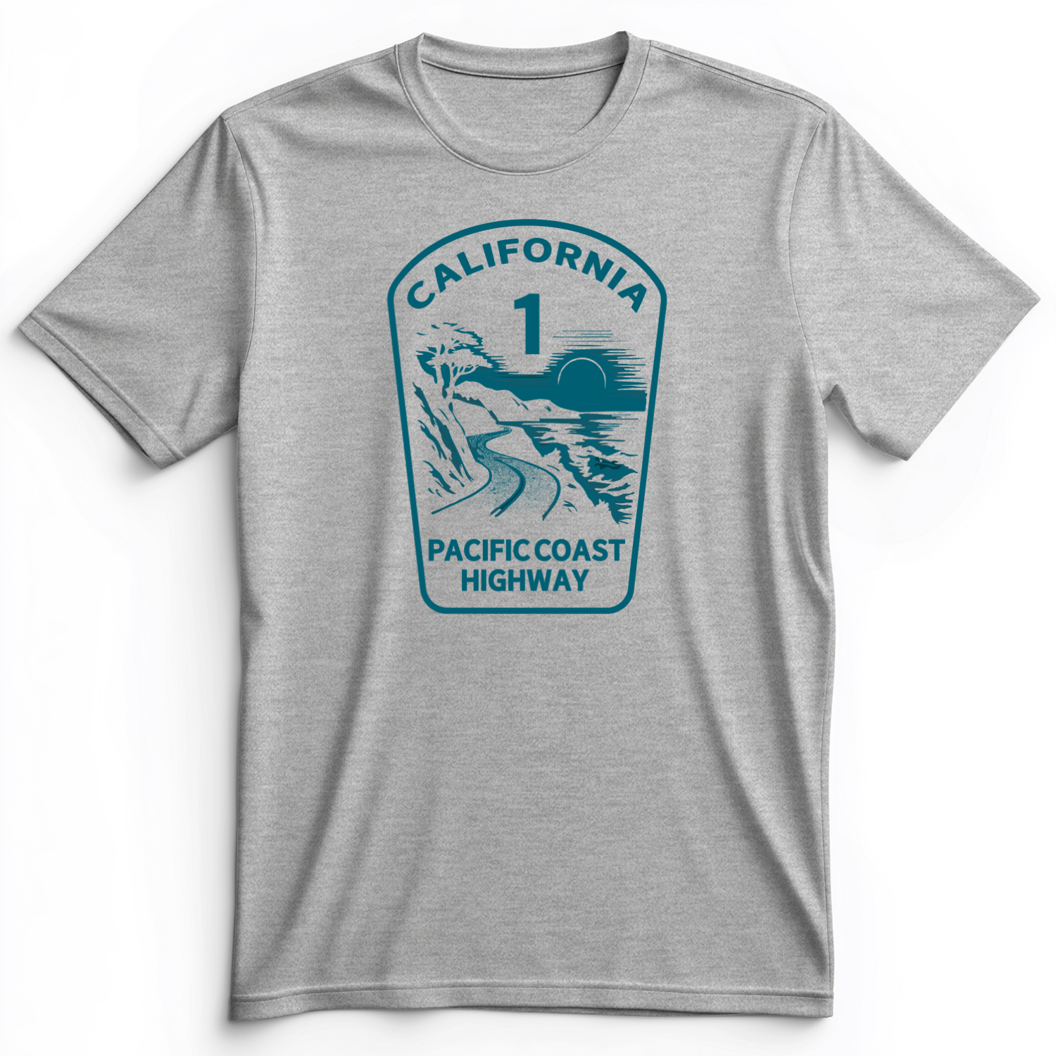 California Premium Tee Athletic Heather / S