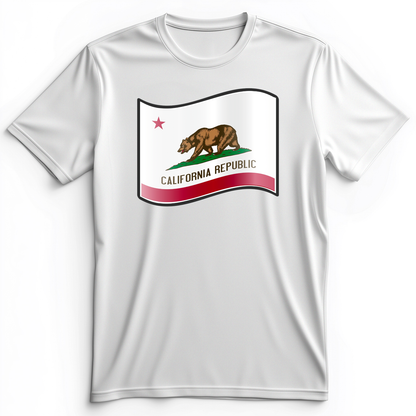 California Republic Premium Tee White / S