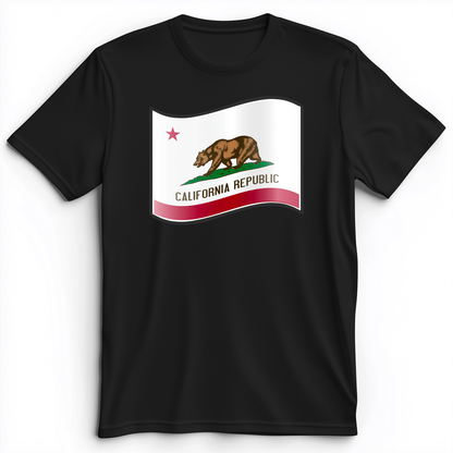 California Republic Premium Tee Black / S