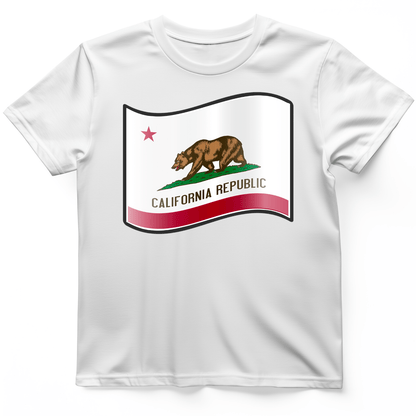 California Republic T-Shirt White / S