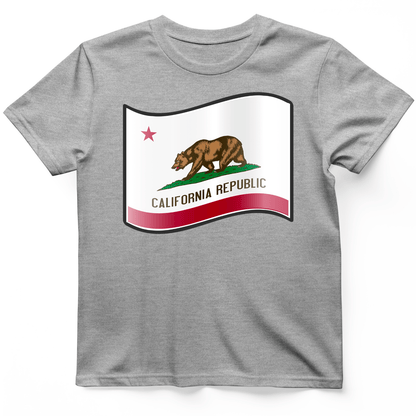 California Republic T-Shirt Sport Grey / S