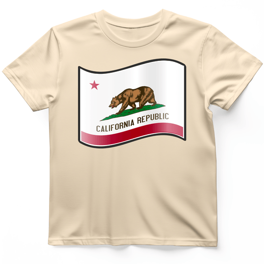 California Republic T-Shirt Natural / S