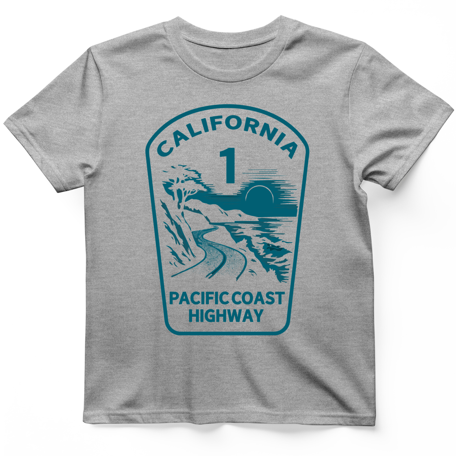 California T-Shirt Sport Grey / S