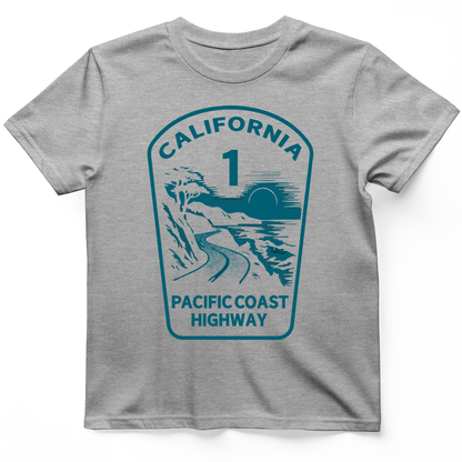 California T-Shirt Sport Grey / S