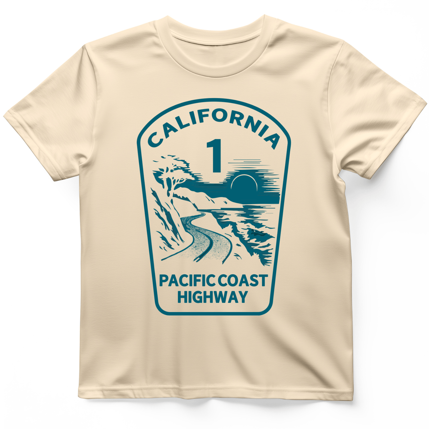 California T-Shirt Natural / S