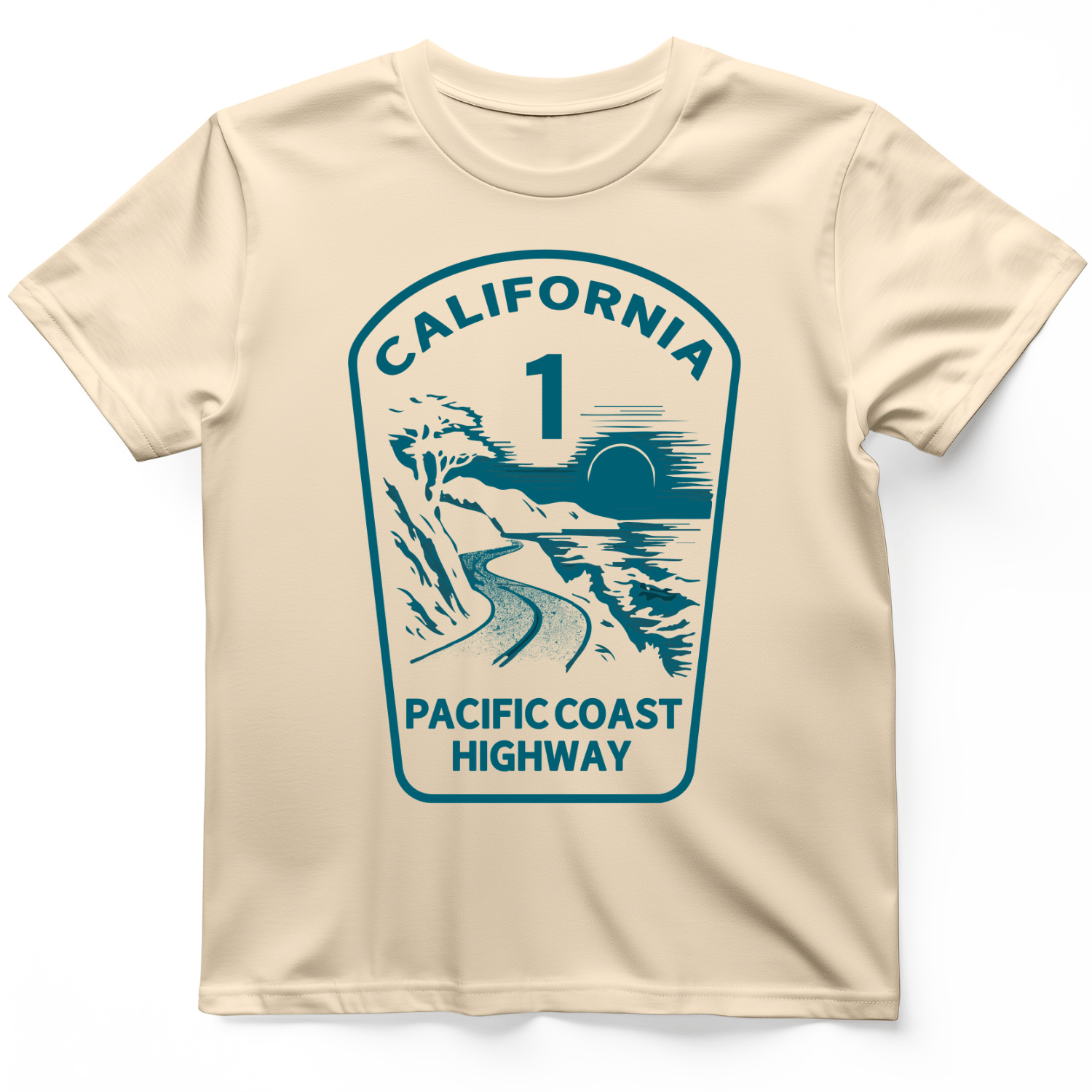 California T-Shirt Natural / S