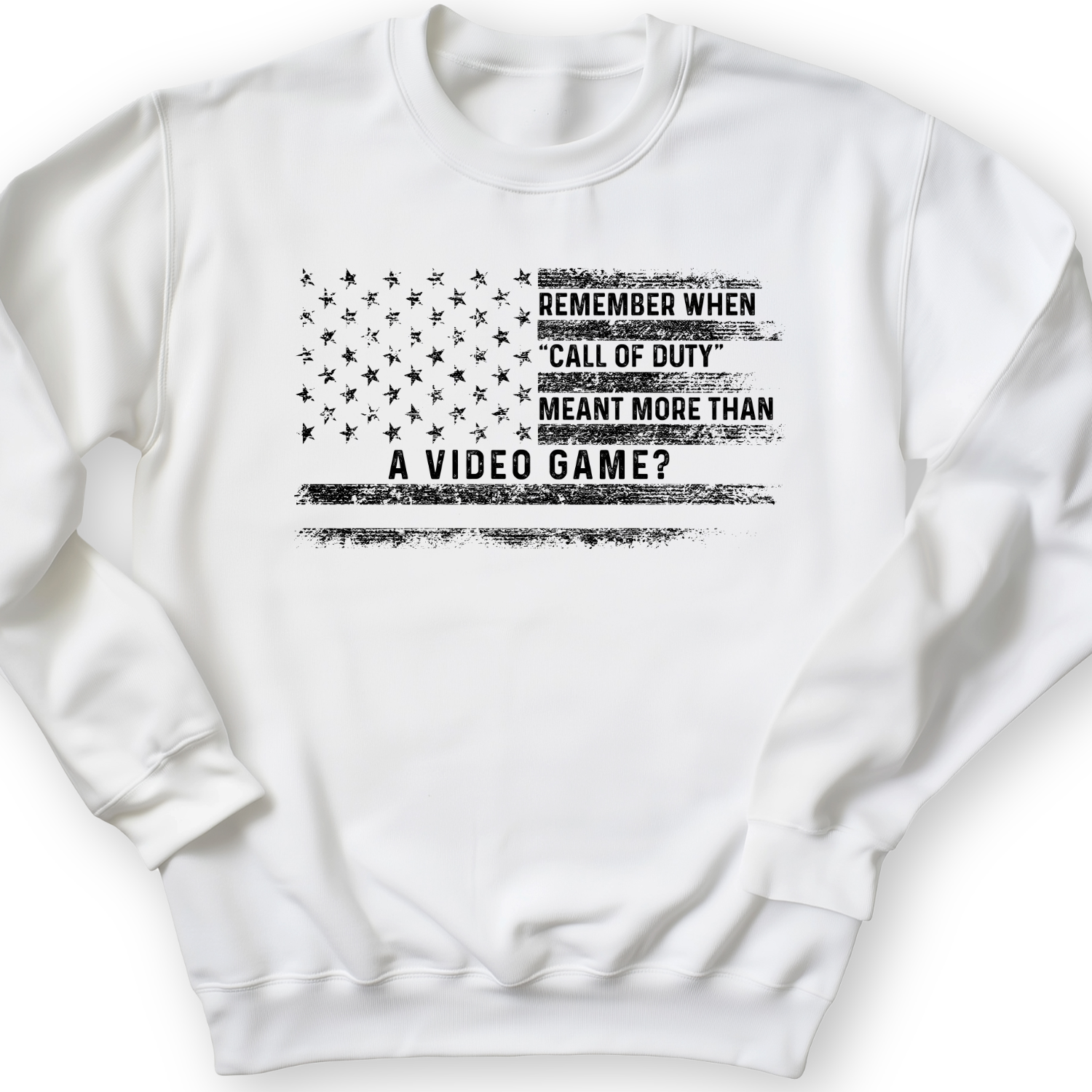 Call of Duty Crewneck White / S