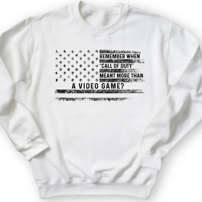 Call of Duty Crewneck White / S